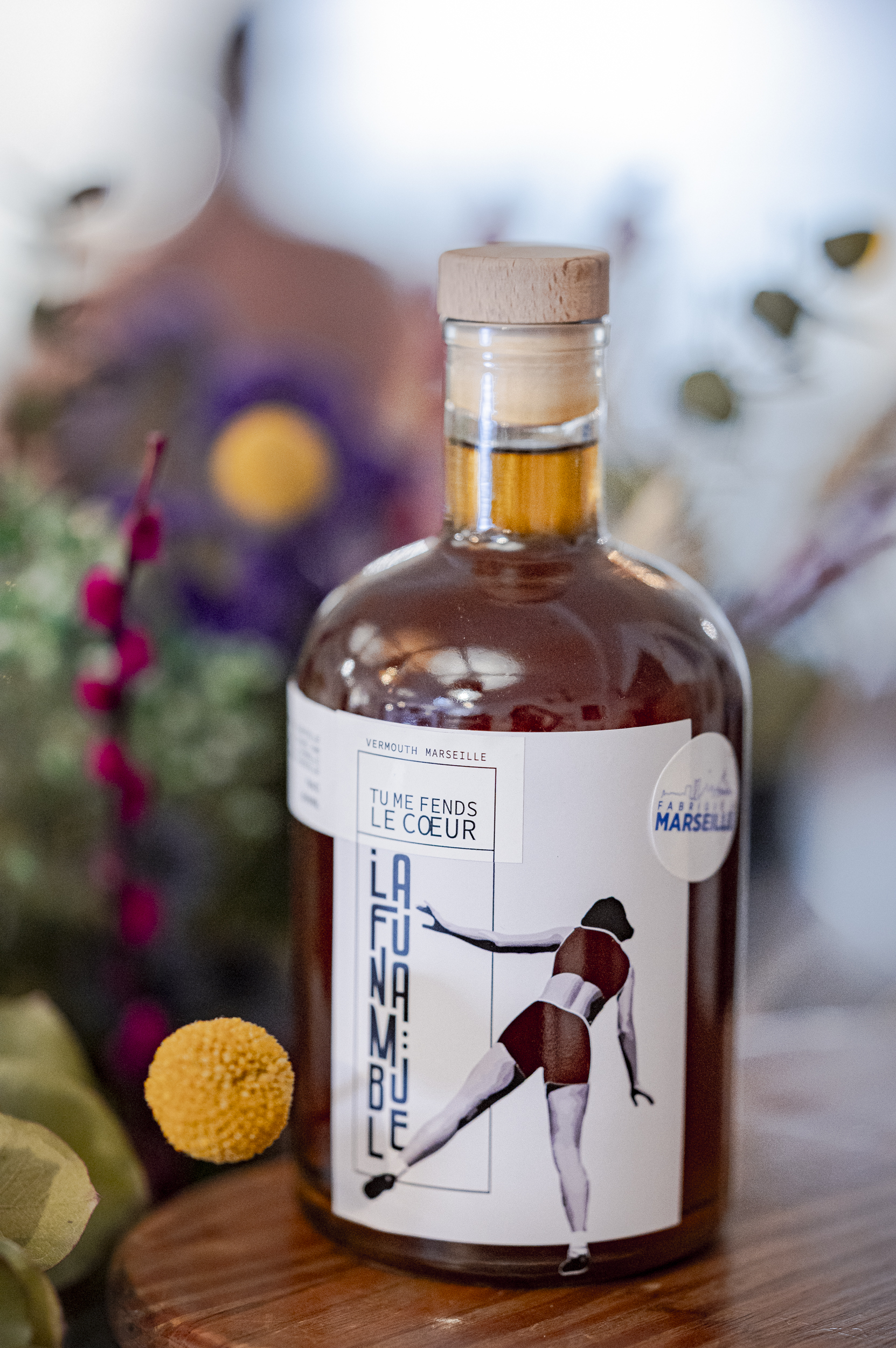 Tu me fends le coeur 2025 - Vermouth Marseillais 1 Tu me fends le coeur 2025 - Vermouth Marseillais