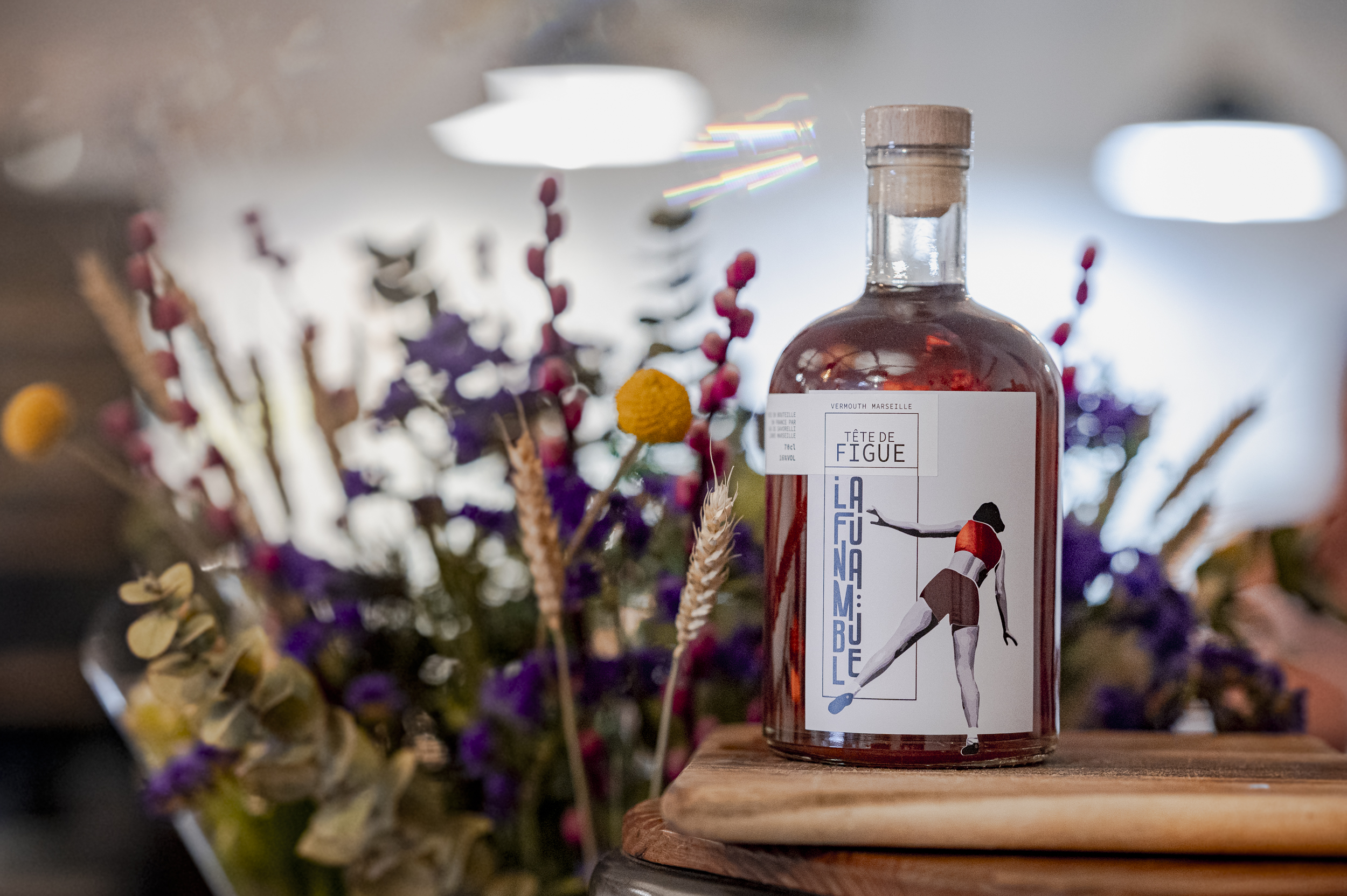 Tête de figue 2026 – Vermouth Marseillais 1 Vermouth Tête de Figue - La Funambule, vermouth artisanal marseillais