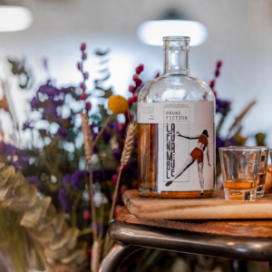 Vermouth Prune Fiction - La Funambule, vermouth artisanal marseillais servi en cocktail